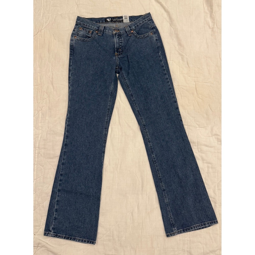 Rockies Slim Low Rise Jeans‎ Womens 10 L Medium Wash Denim Western RB81875071